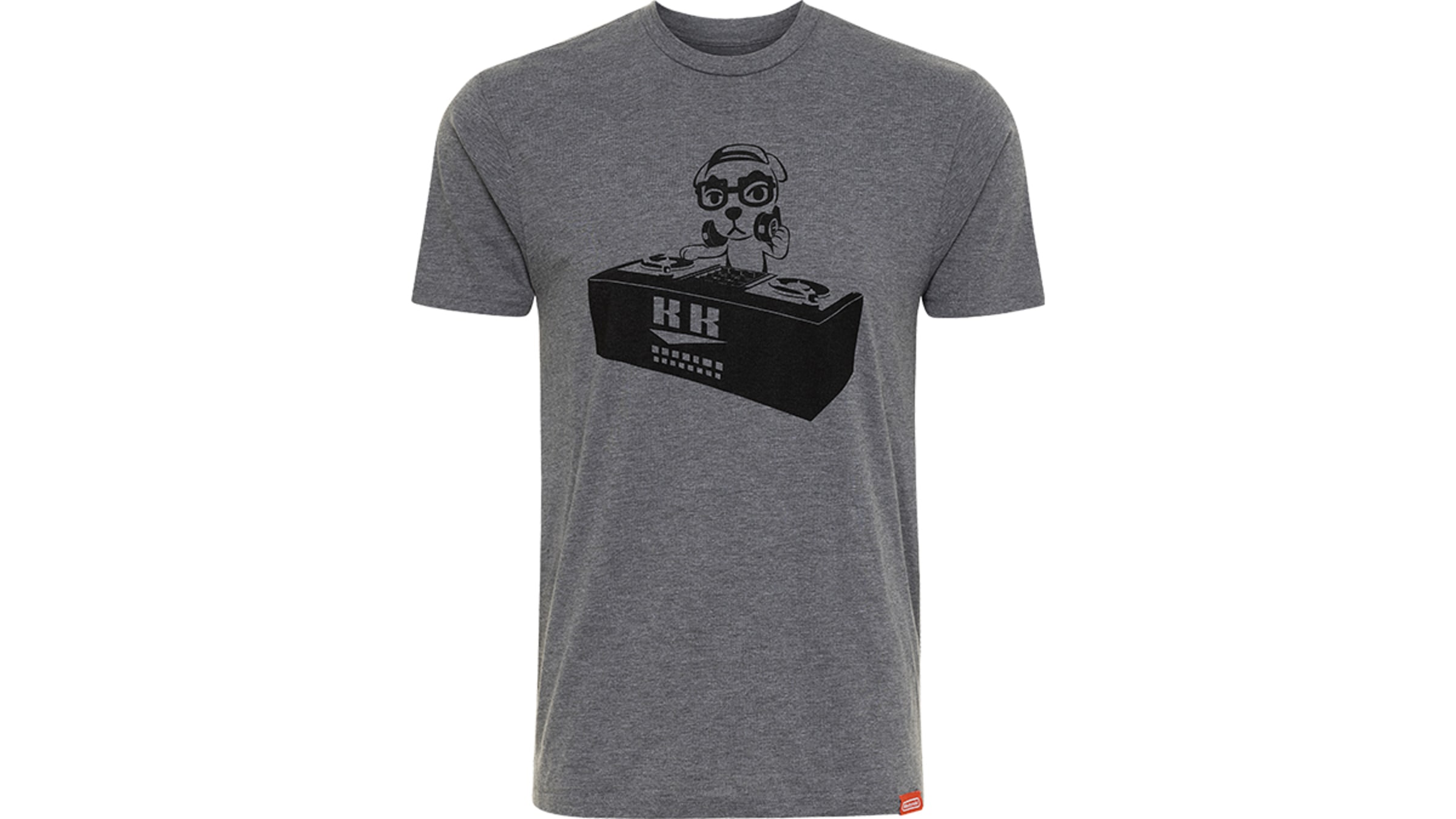 Animal Crossing DJ K.K. T Shirt XL Nintendo Official Site